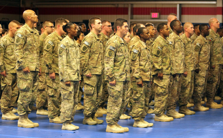163rd Military Intelligence Battalion Homecoming